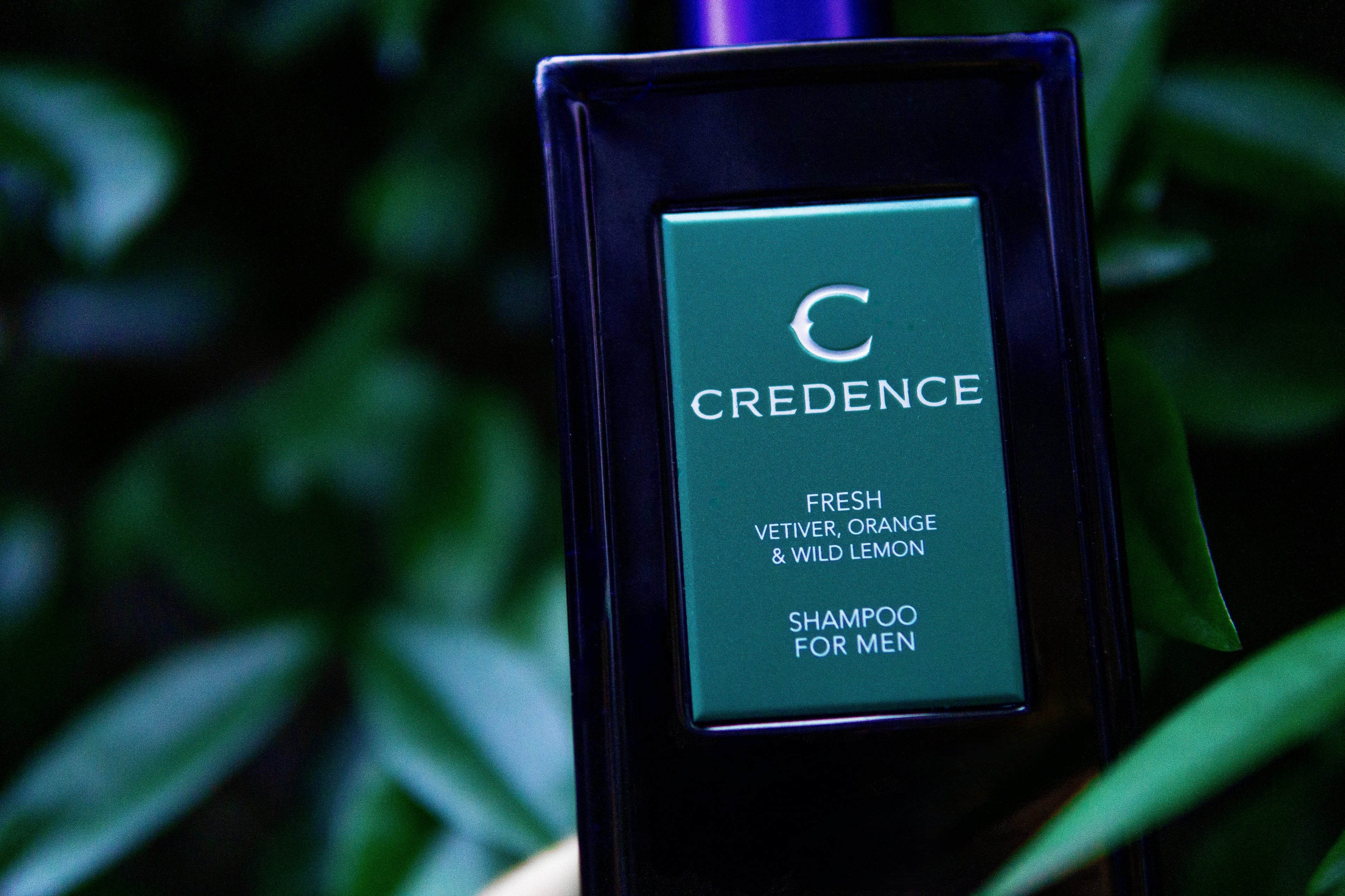 Credence FRESH - Men's Shampoo Vetiver, Orange & Wild Lemon