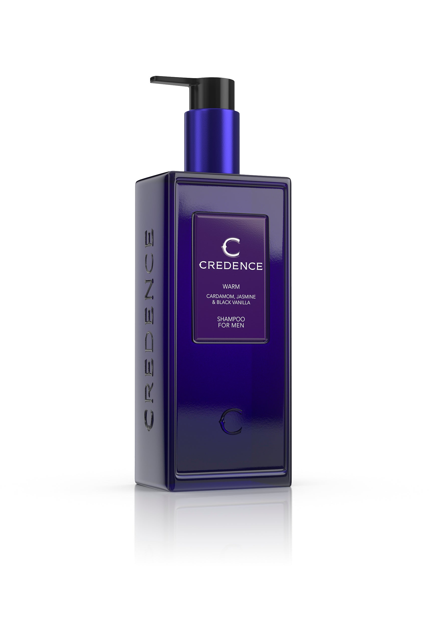 Credence WARM - Cardamom Jasmine Black Vanilla Shampoo for