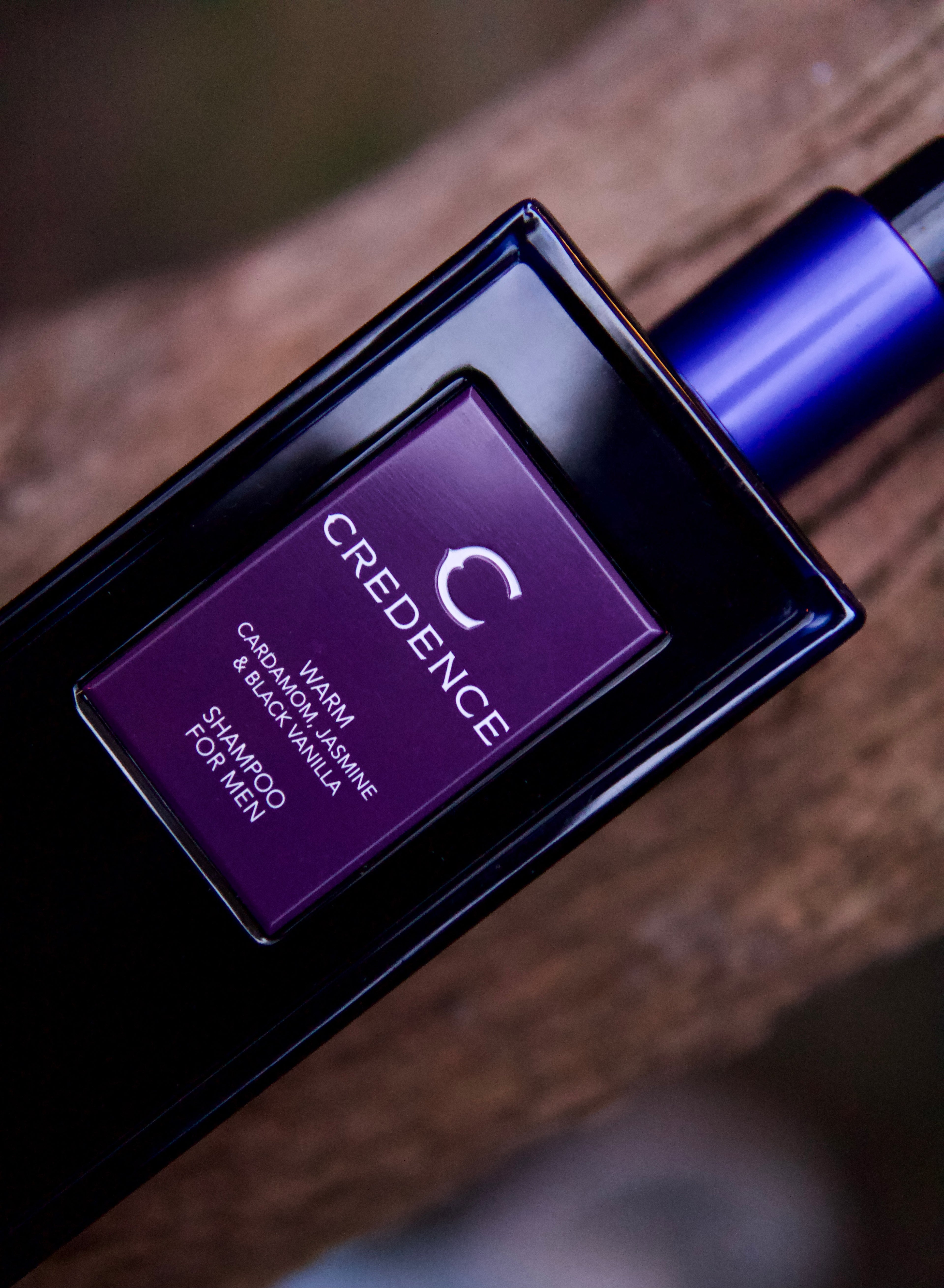 Credence WARM - Men's Shampoo Cardamom, Jasmine & Black Vanilla