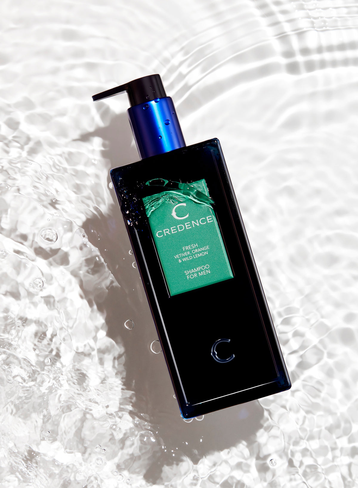 Credence FRESH - Men's Shampoo Vetiver, Orange & Wild Lemon
