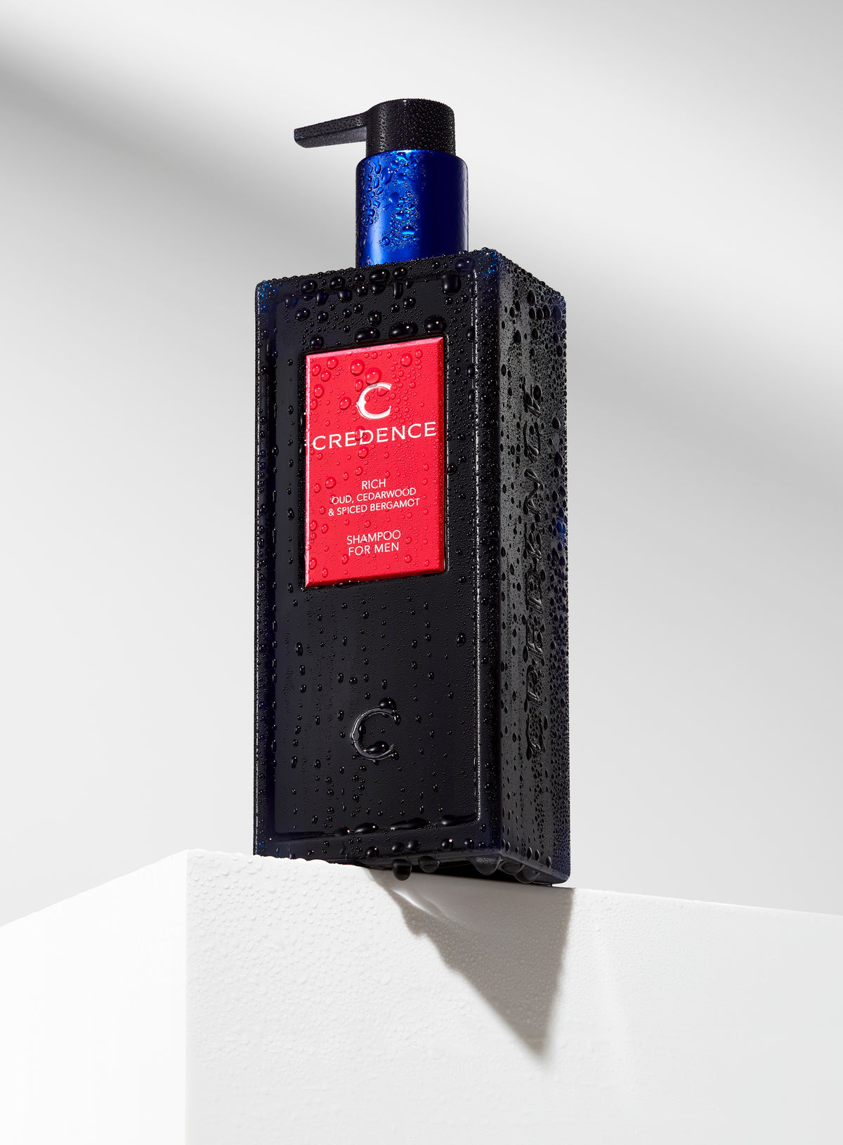 Credence RICH - Men's Shampoo Oud, Cedarwood & Spiced Bergamot