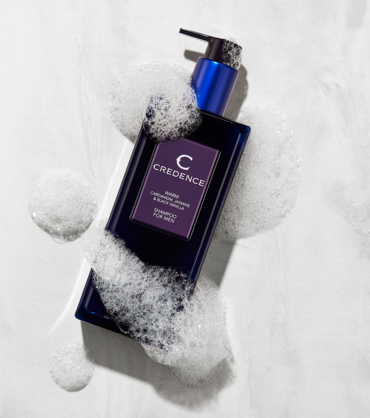 Credence WARM - Men's Shampoo Cardamom, Jasmine & Black Vanilla