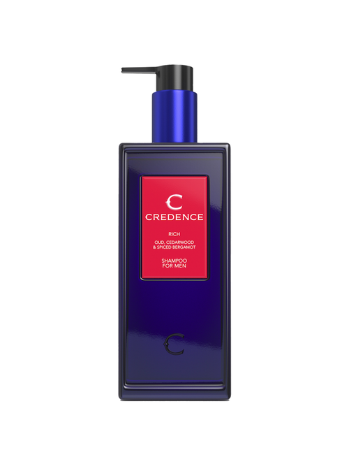Credence RICH - Men's Shampoo Oud, Cedarwood & Spiced Bergamot