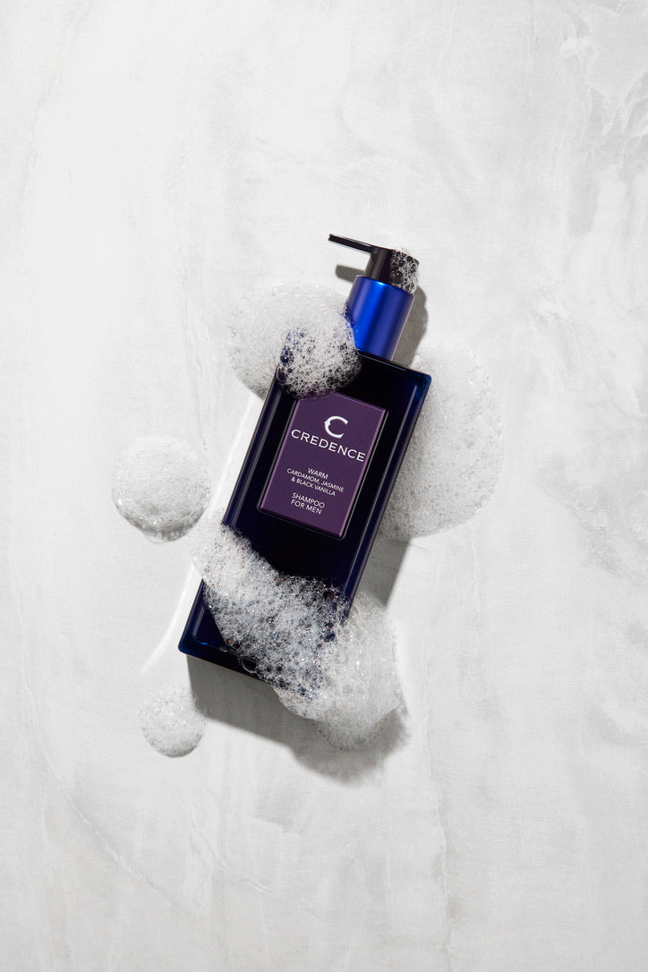 Credence WARM - Men's Shampoo Cardamom, Jasmine & Black Vanilla